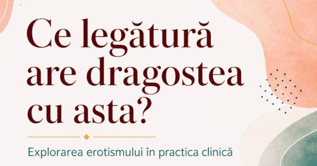 Ce legătură are dragostea cu asta? — Workshop Ronen Stilman 2026